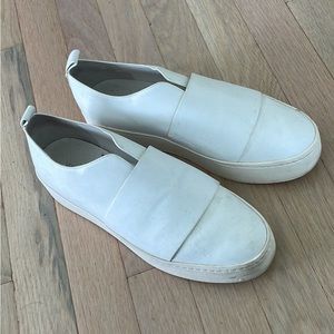 Vince shoes white size 8.5